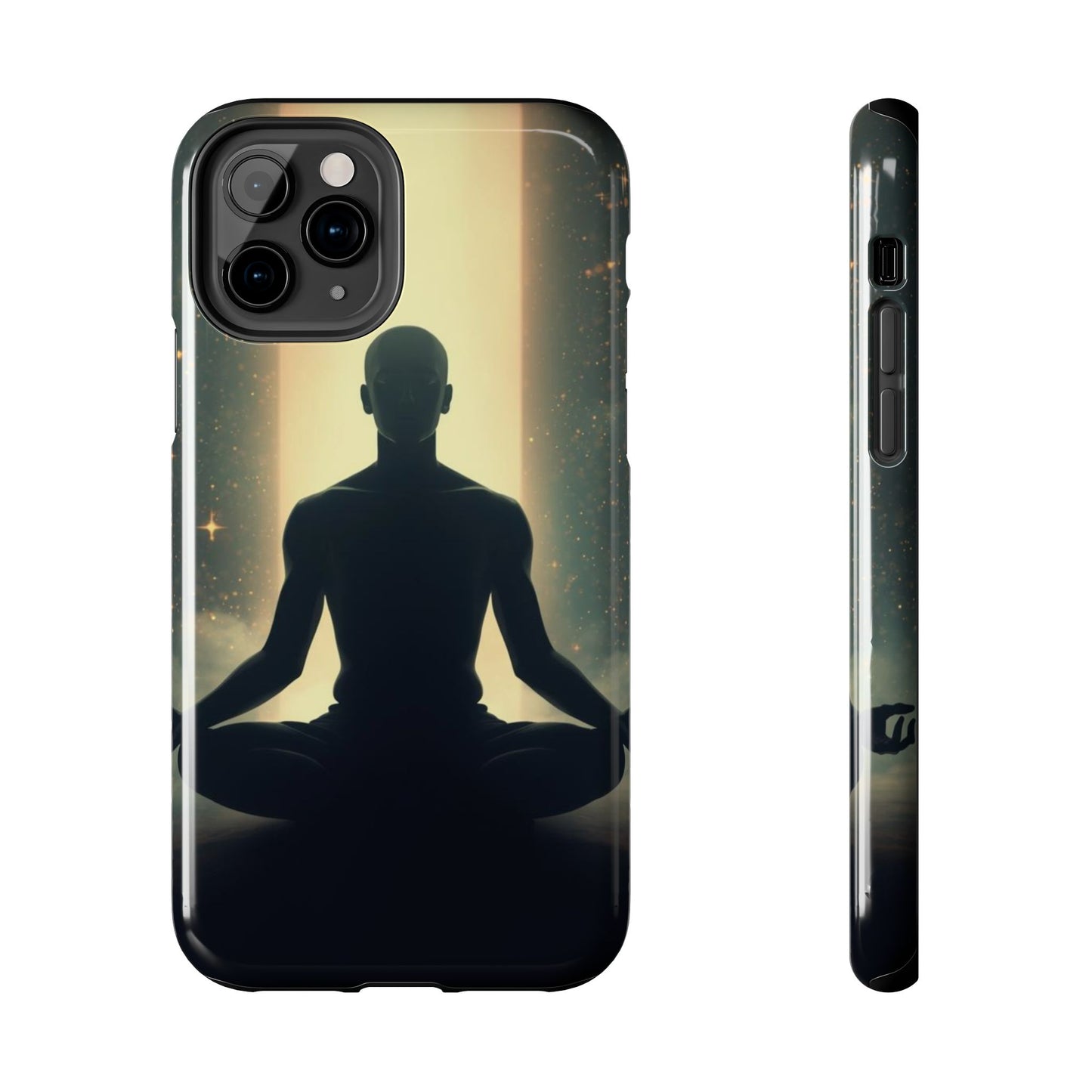 Enlightening Meditation Tough Phone Case - Just Gigi IFYKYK