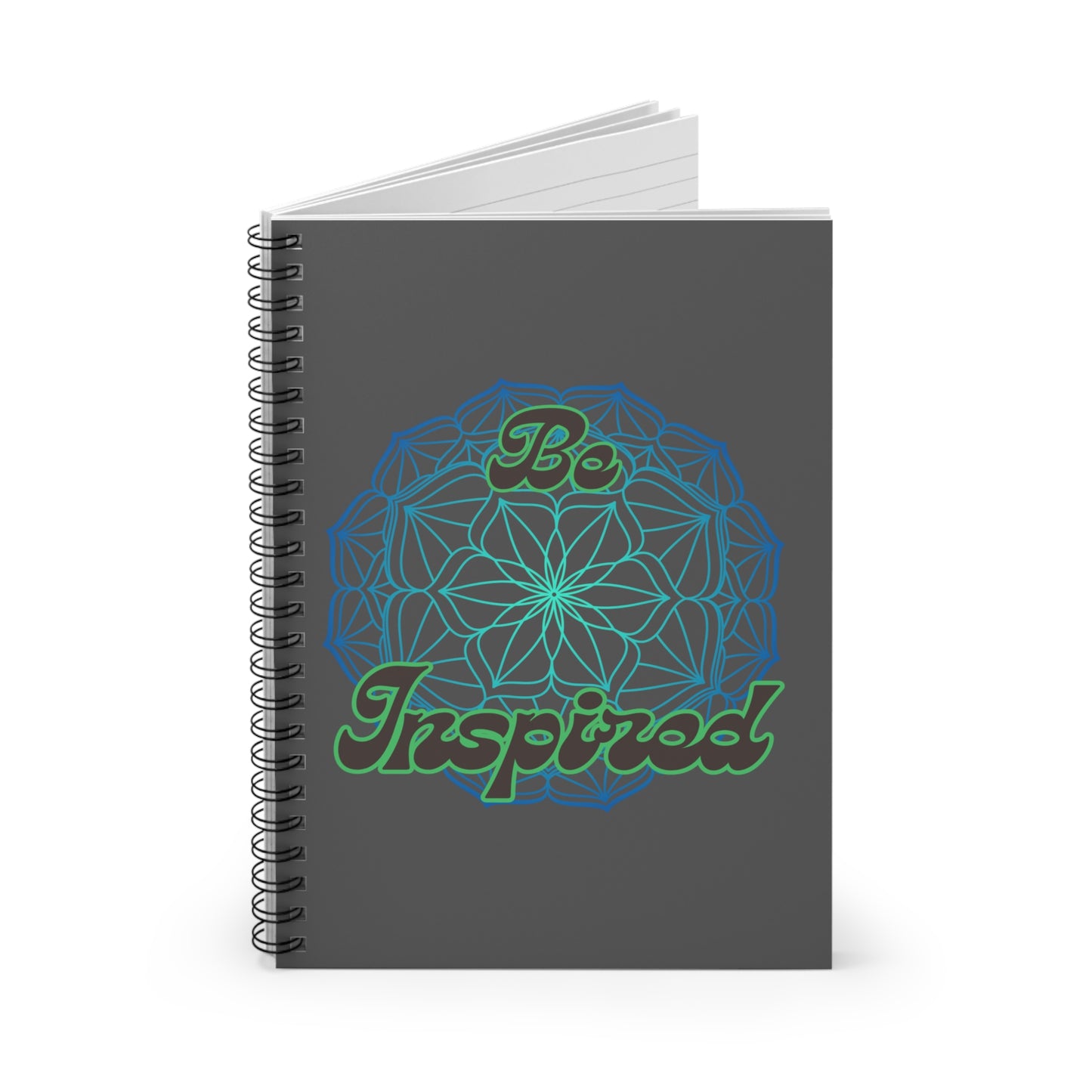 Be Inspired Spiral Notebook Just Gigi IFYKYK