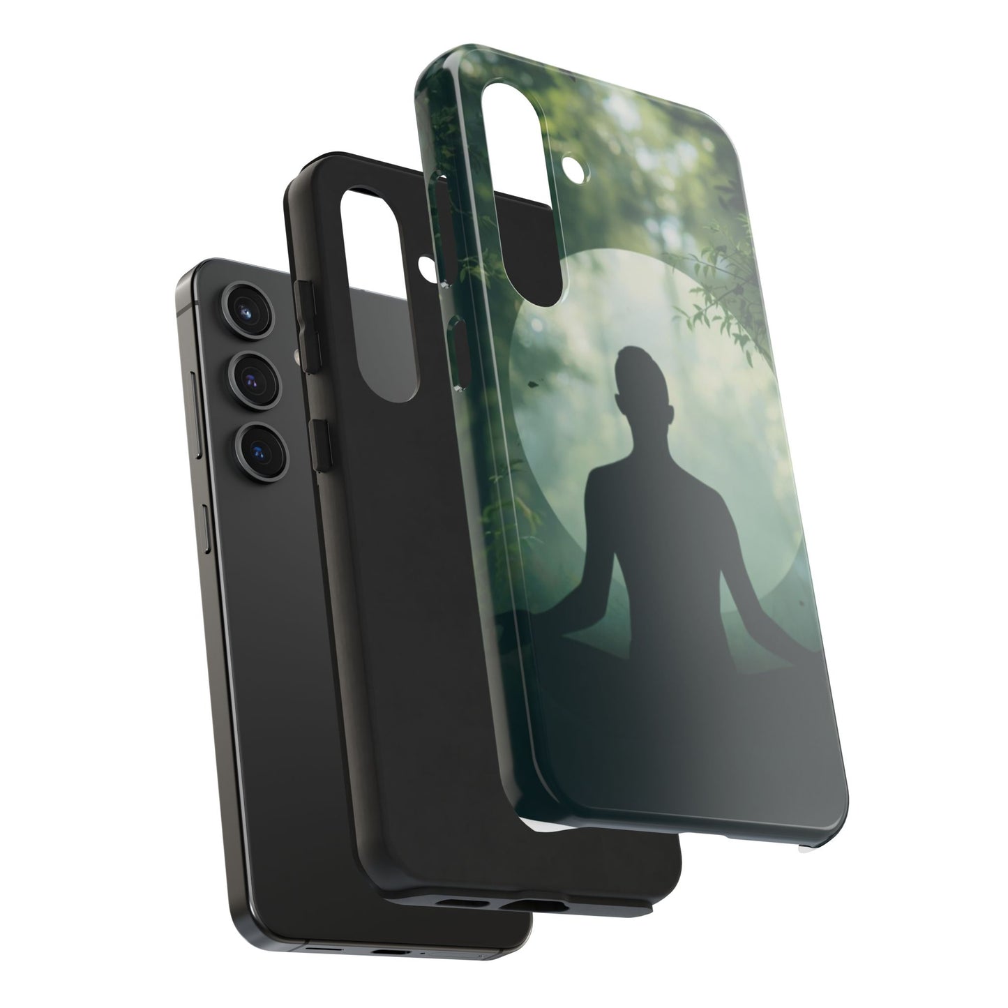Moment of Peace Tough Phone Cases EDRL By Just Gigi IFYKYK
