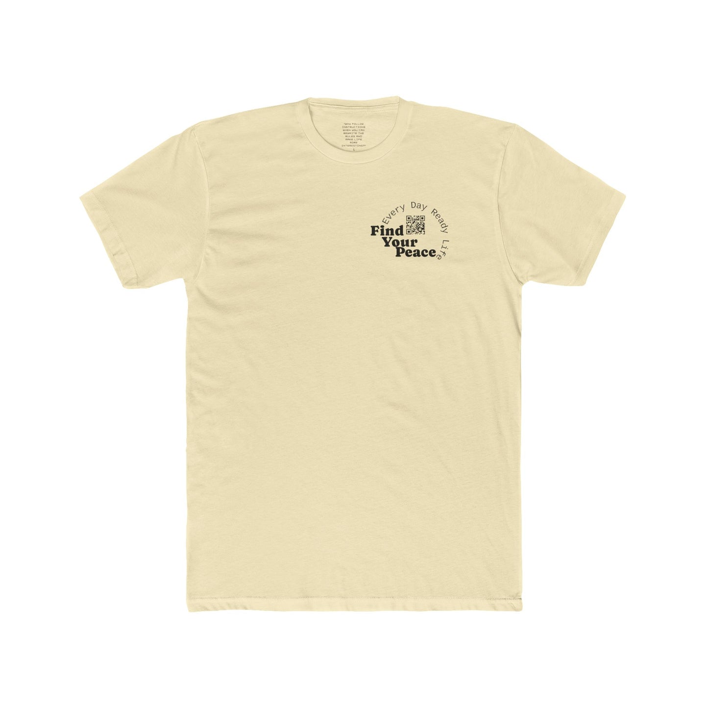 Moment of Peace Graphic T-shirt EDRL By Just Gigi IFYKYK