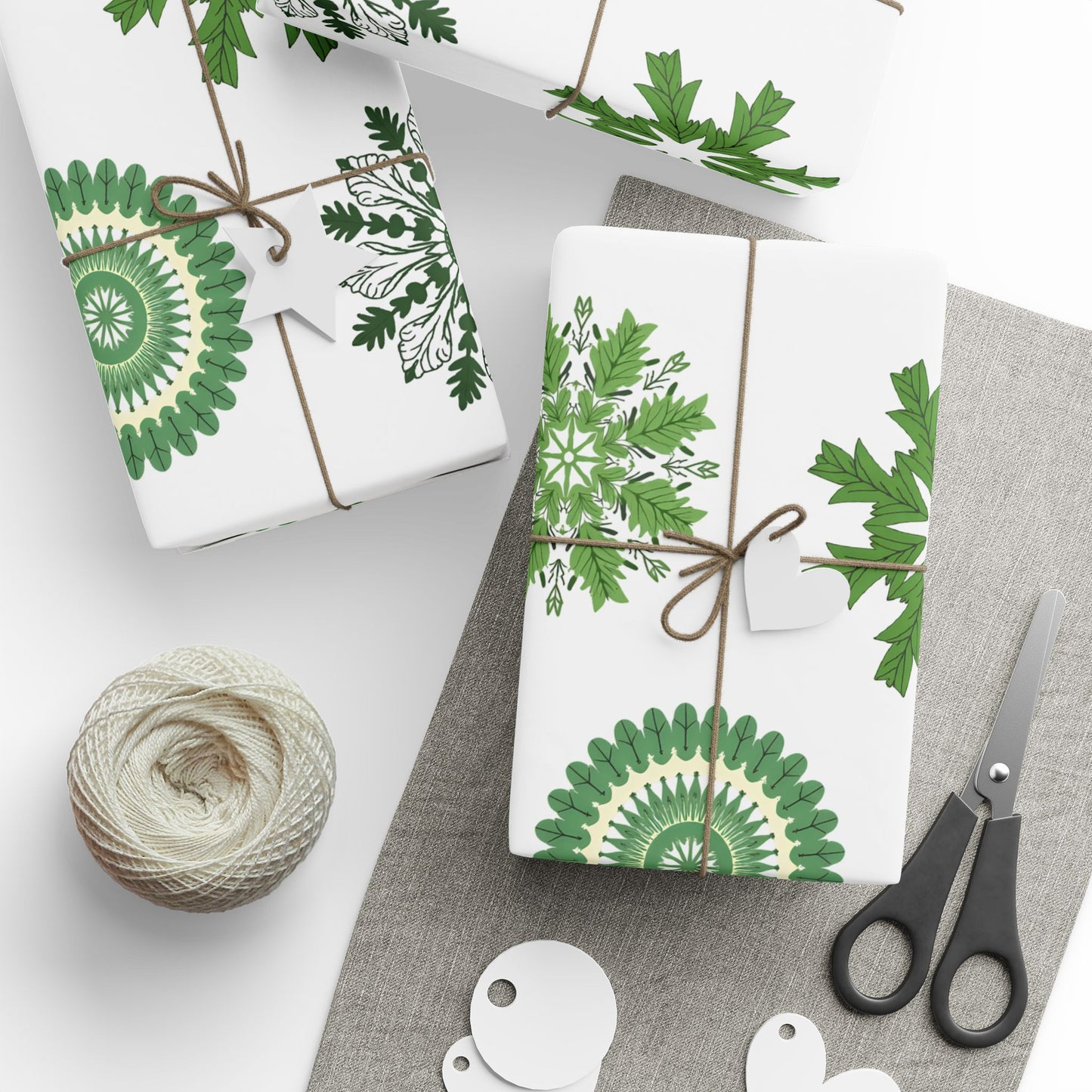 Evergreen Mandala Wrapping Paper Roll Just Gigi IFYKYK