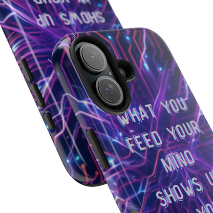 Mindful Circuitry - EDRL Phone Case  By Just GIGI IFYKYK