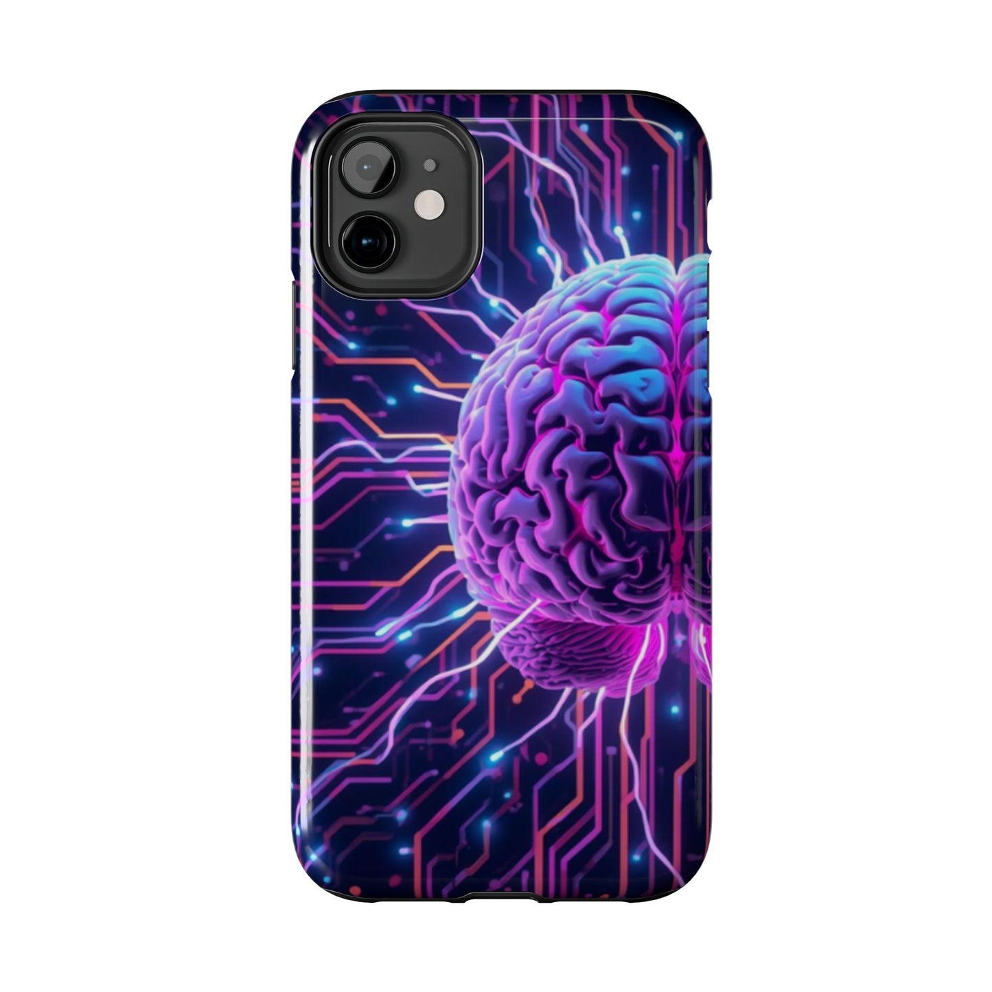 Neural Circuitry Case EDRL Phone Case  By Just GIGI IFYKYK