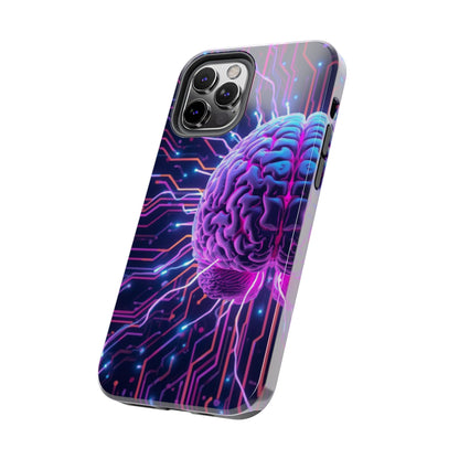 Neural Circuitry Case EDRL Phone Case  By Just GIGI IFYKYK
