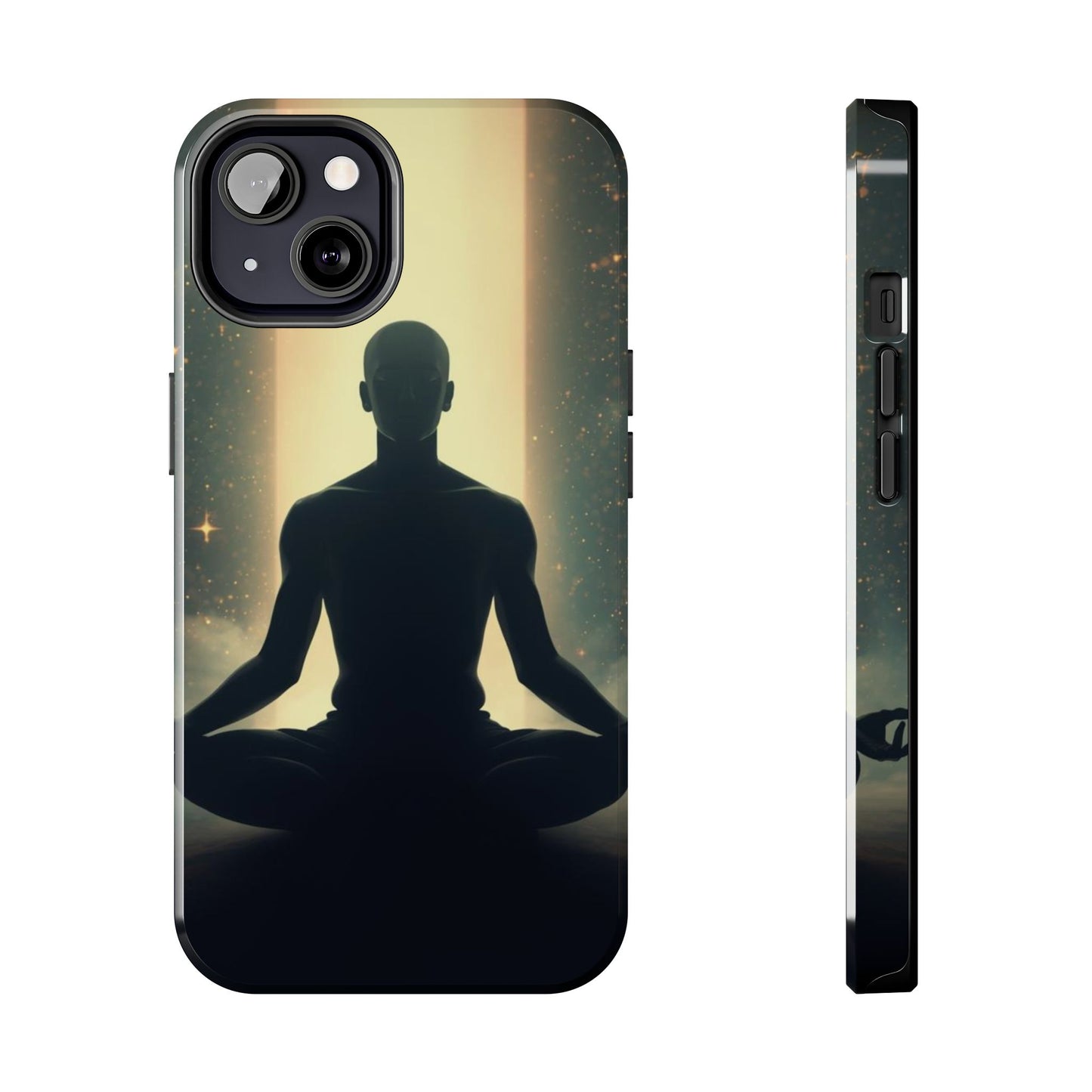 Enlightening Meditation Tough Phone Case - Just Gigi IFYKYK