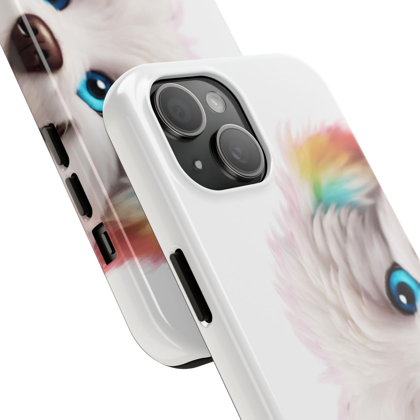 Peeking Doggo design Tough Phone Cases Just Gigi IFYKYK