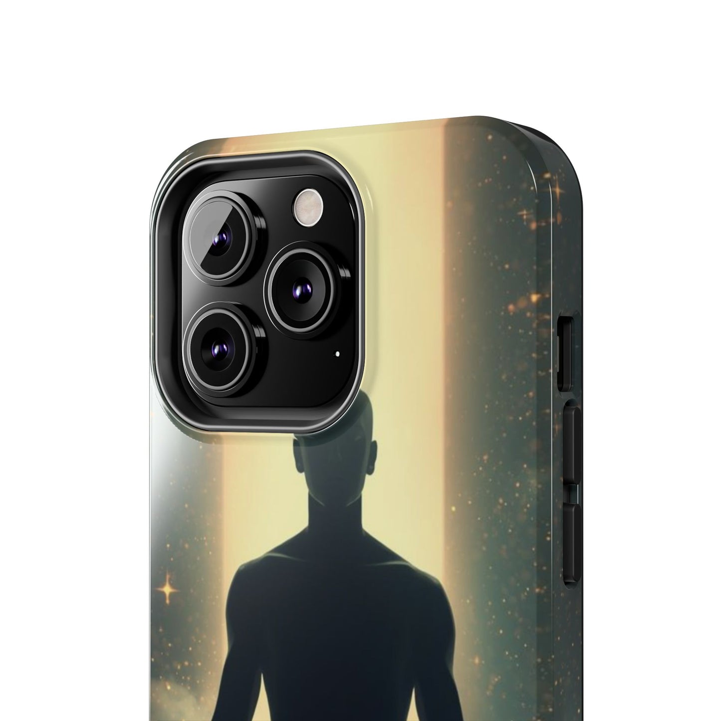 Enlightening Meditation Tough Phone Case - Just Gigi IFYKYK