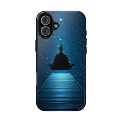 Cosmic Peace Tough Phone Case — Just Gigi IFYKYK