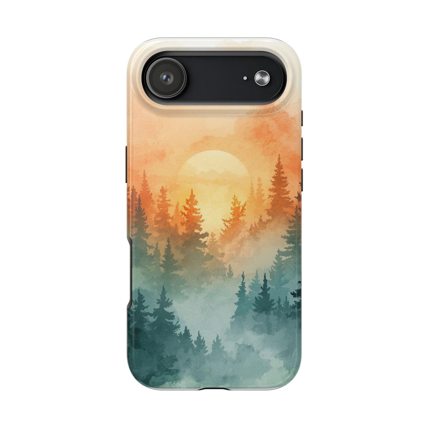 Sunset Forest Mist Tough Phone Case -Just Gigi IFYKYK