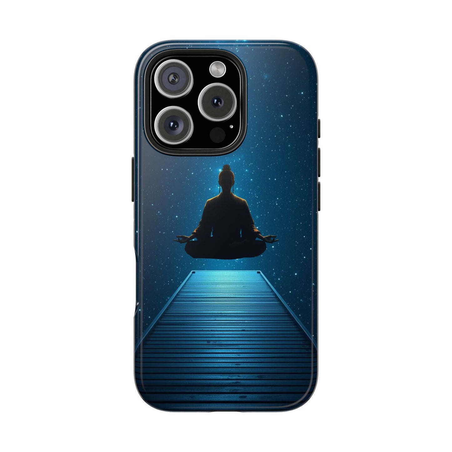 Cosmic Peace Tough Phone Case — Just Gigi IFYKYK