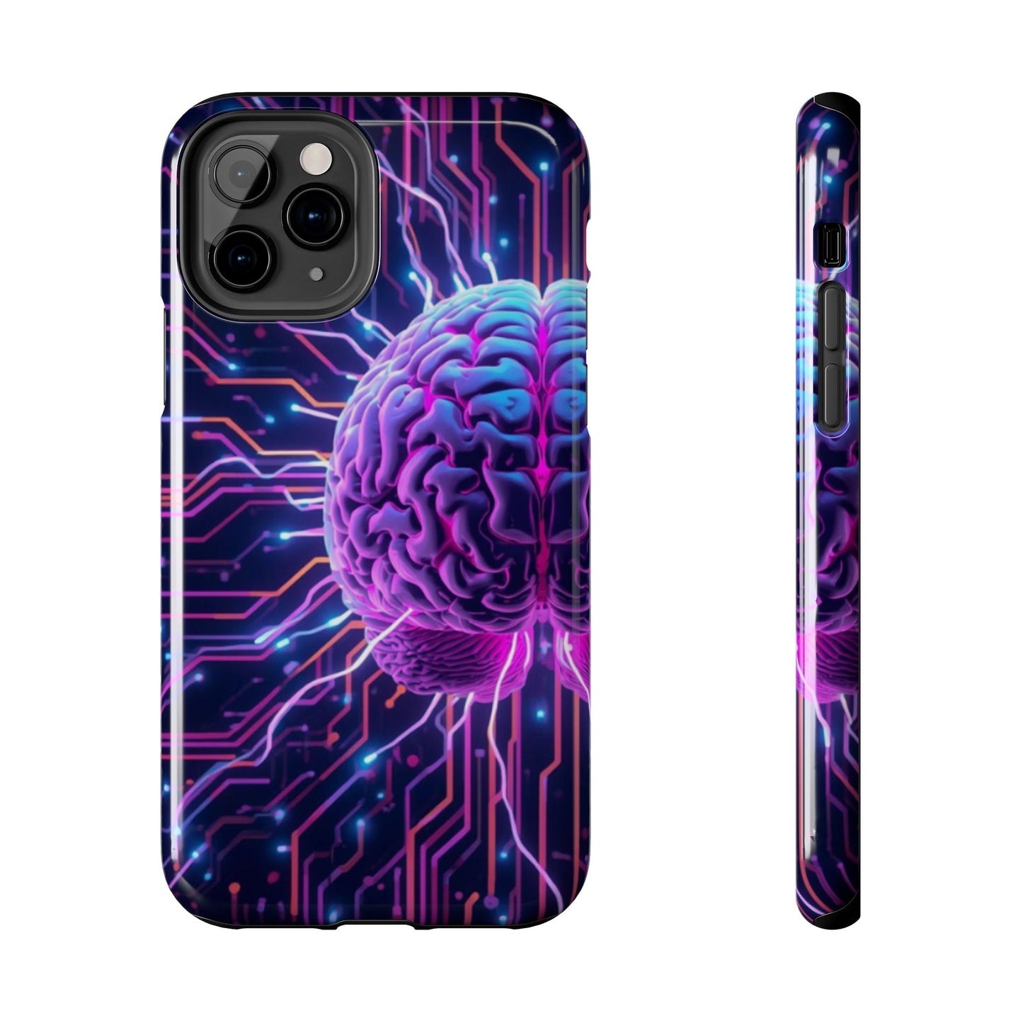 Neural Circuitry Case EDRL Phone Case  By Just GIGI IFYKYK