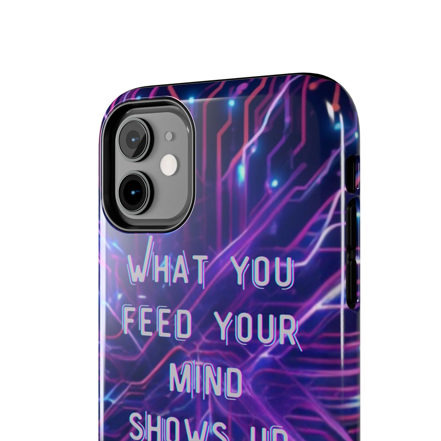 Mindful Circuitry - EDRL Phone Case  By Just GIGI IFYKYK