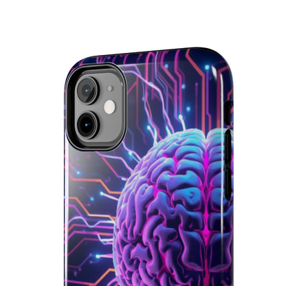 Neural Circuitry Case EDRL Phone Case  By Just GIGI IFYKYK