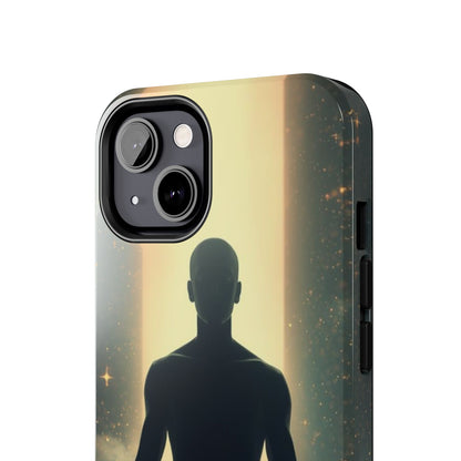 Enlightening Meditation Tough Phone Case - Just Gigi IFYKYK