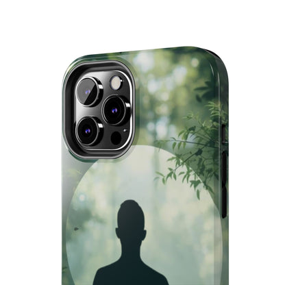 Moment of Peace Tough Phone Cases EDRL By Just Gigi IFYKYK
