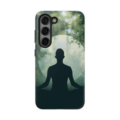 Moment of Peace Tough Phone Cases EDRL By Just Gigi IFYKYK