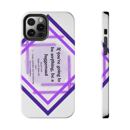 Juggernaut Tough Phone Case Just Gigi IFYKYK