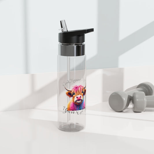 Good Morning Mootiful Sport Bottle