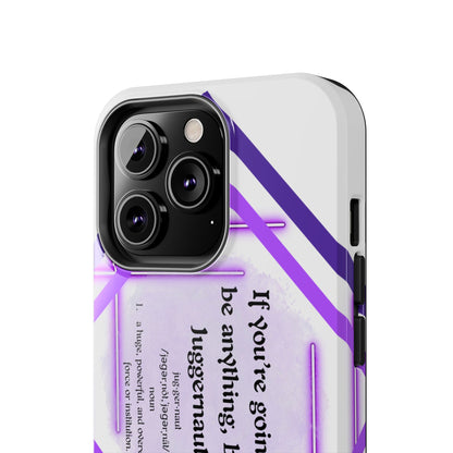 Juggernaut Tough Phone Case Just Gigi IFYKYK
