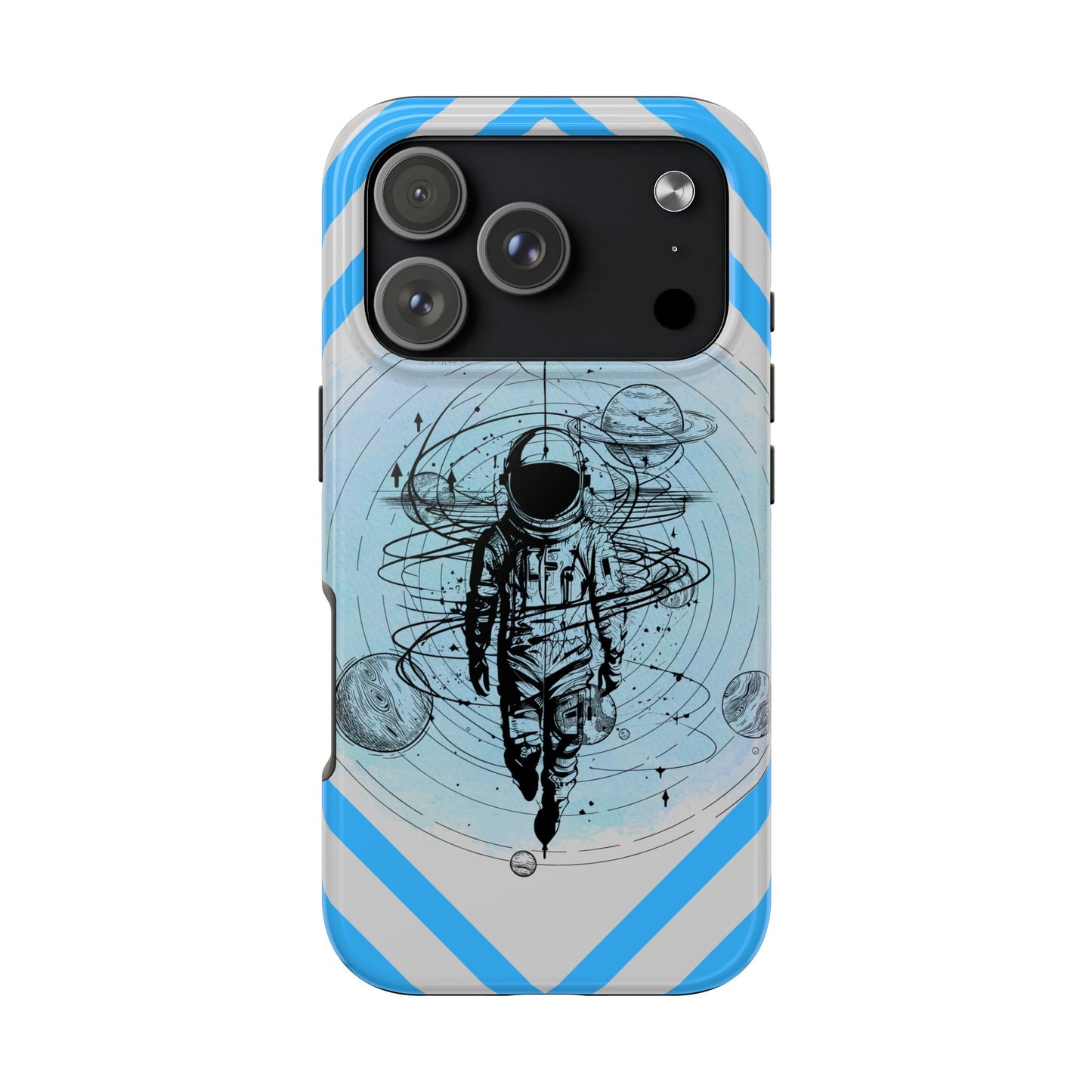 Astronaut Phone Case, Tough Phone Cases for Space Lovers Just Gigi IFYKYK