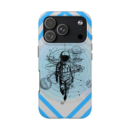 Astronaut Phone Case, Tough Phone Cases for Space Lovers Just Gigi IFYKYK