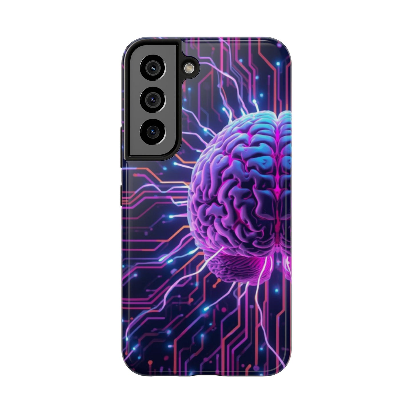 Neural Circuitry Case EDRL Phone Case  By Just GIGI IFYKYK