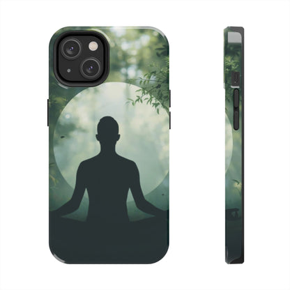 Moment of Peace Tough Phone Cases EDRL By Just Gigi IFYKYK