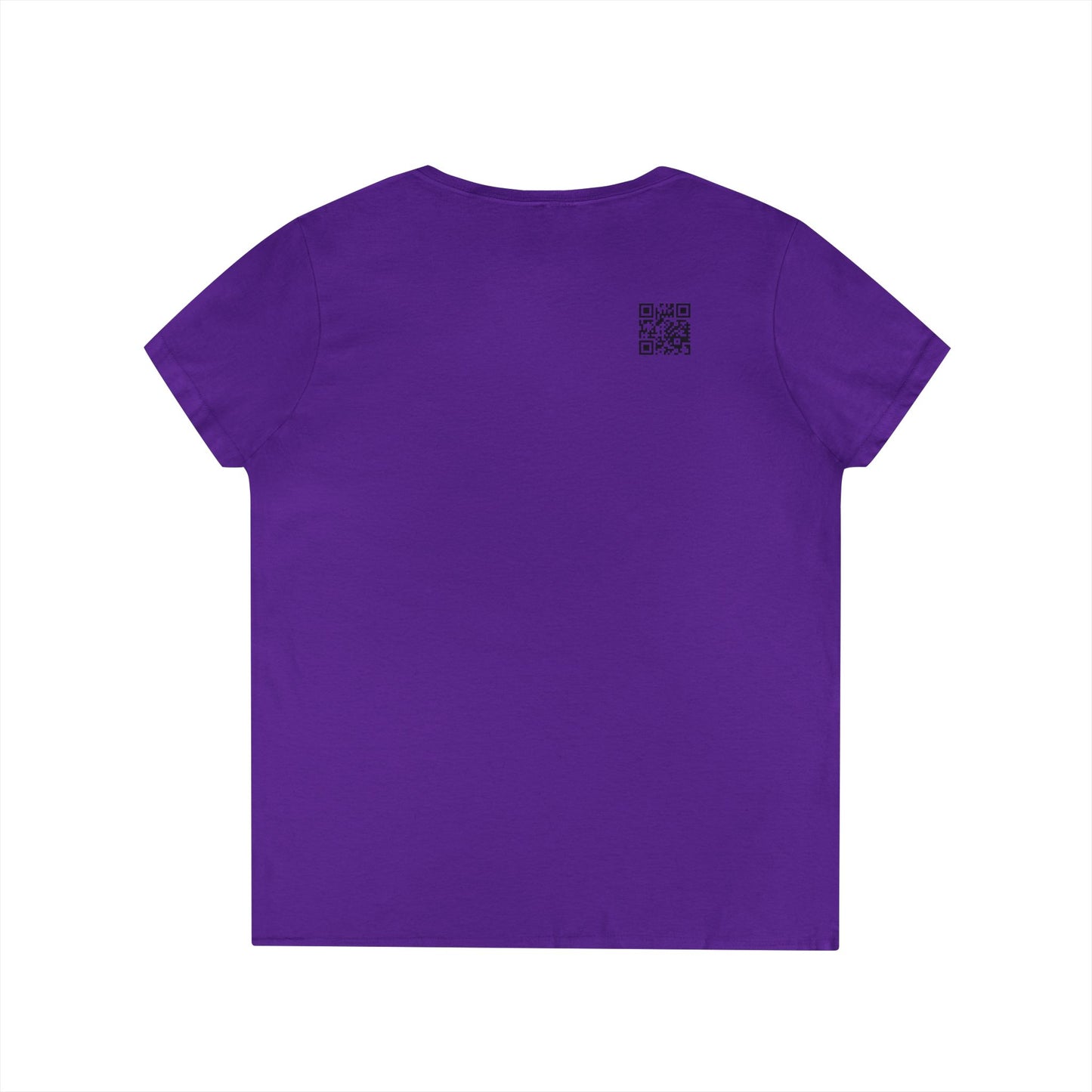 Just Gigi IFYKYK Audaciously You  Ladies' V-Neck T-Shirt