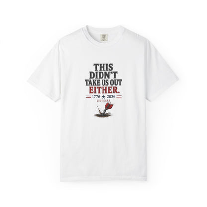 Lawn Dart Patriotic Graphic T-Shirt — 250th Anniversary 1776–2026