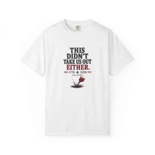Lawn Dart Patriotic Graphic T-Shirt — 250th Anniversary 1776–2026