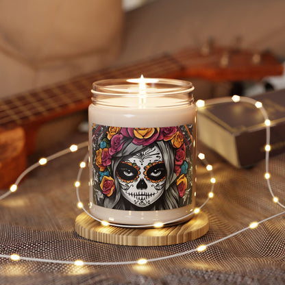 Sugar Skull Lady Soy Candle - 9oz Just Gigi IFYKYK
