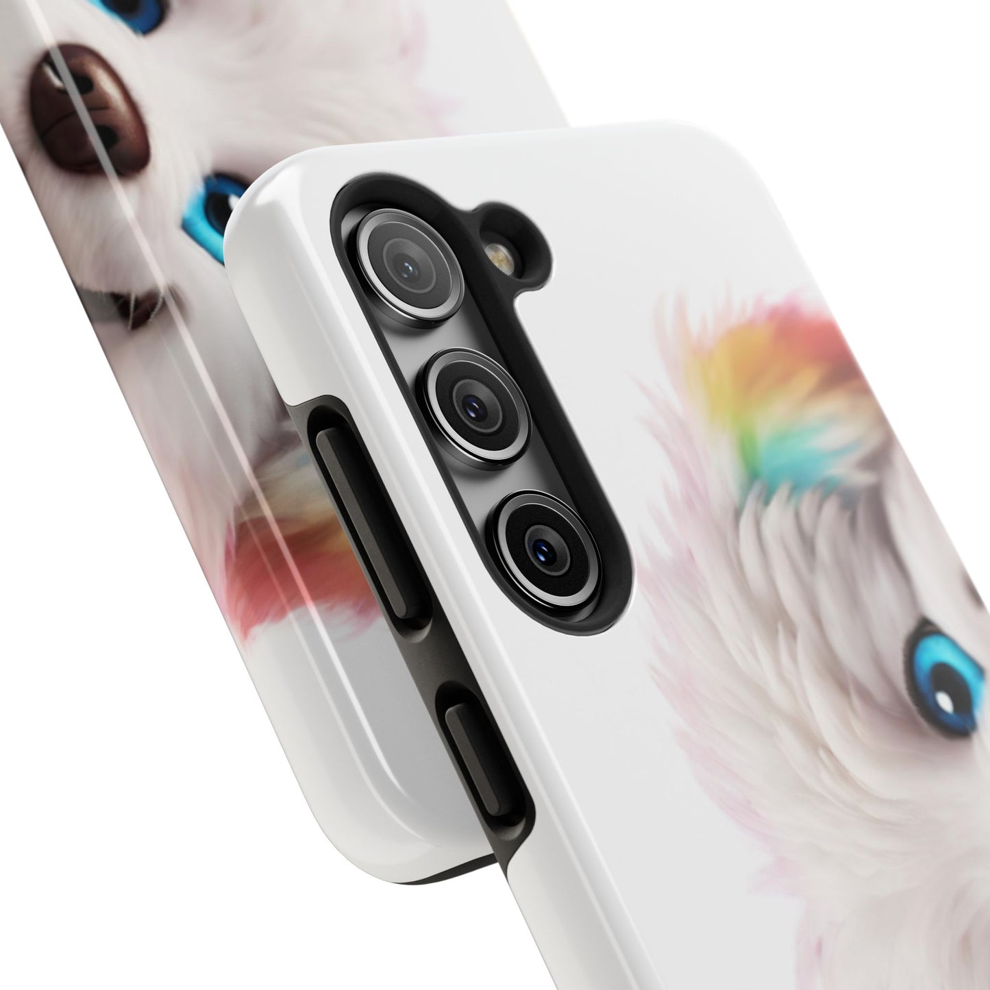 Peeking Doggo design Tough Phone Cases Just Gigi IFYKYK