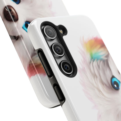 Peeking Doggo design Tough Phone Cases Just Gigi IFYKYK