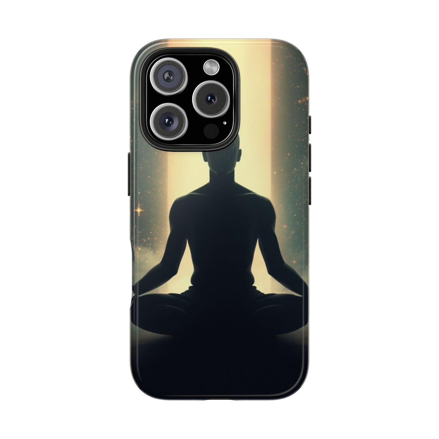 Enlightening Meditation Tough Phone Case - Just Gigi IFYKYK