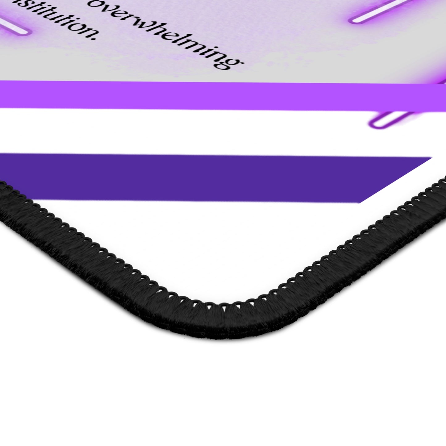 Juggernaut Gaming Mouse Pad Just Gigi IFYKYK