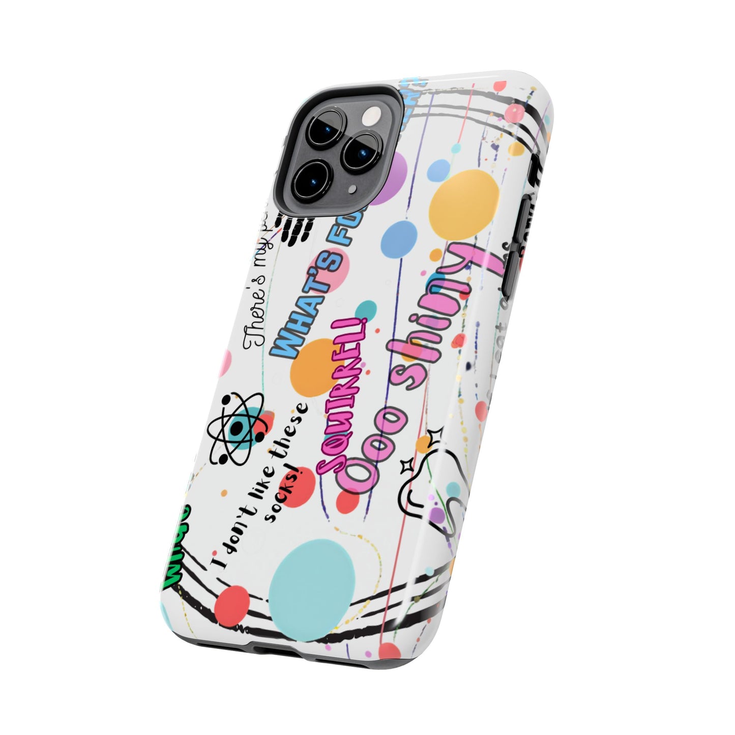 ADHD out loud Tough Phone Case by Just Gigi IFYKYK