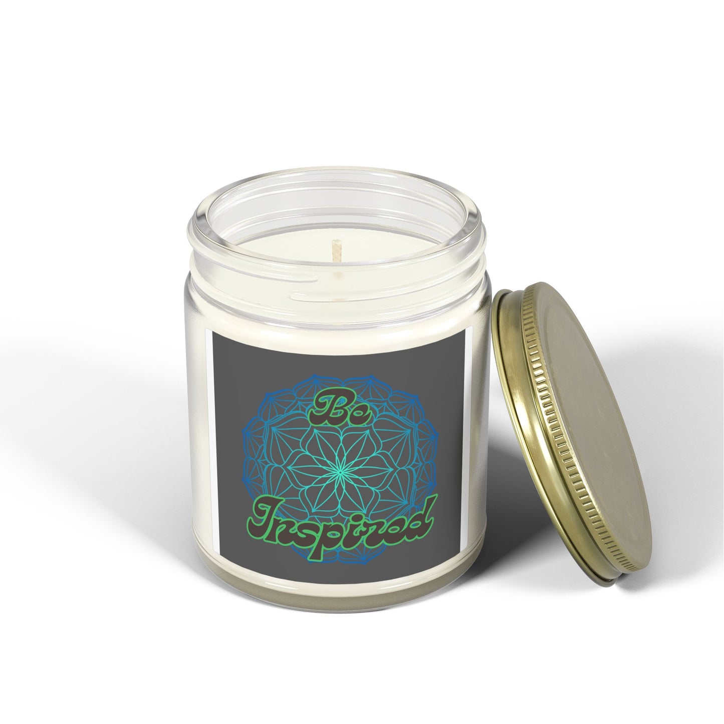 Be Inspired Coconut Apricot  Wax Jar Candle (4oz/9oz) Just Gigi IFYKYK