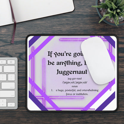 Juggernaut Gaming Mouse Pad Just Gigi IFYKYK