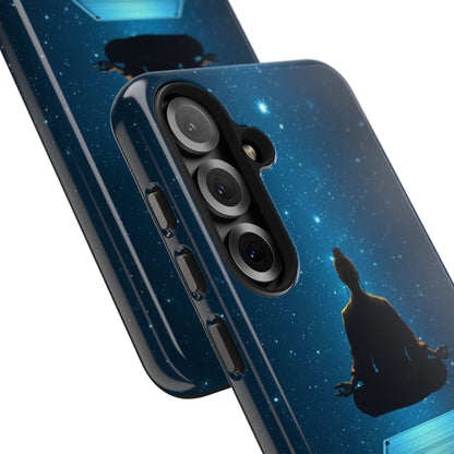 Cosmic Peace Tough Phone Case — Just Gigi IFYKYK