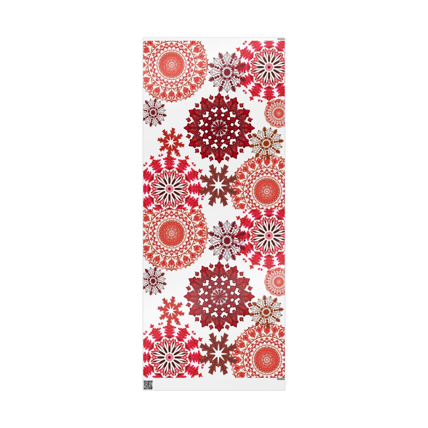 Retro Red Designer Wrapping Paper Roll — Just Gigi IFYKYK