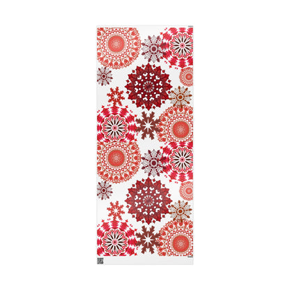 Retro Red Designer Wrapping Paper Roll — Just Gigi IFYKYK