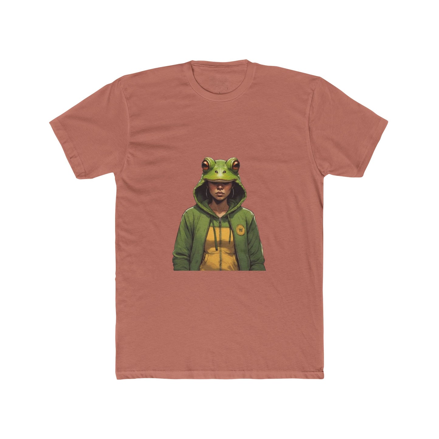 Resistance Frog  Lady Tee – 1776 Patriotic Streetwear for Women | Liberty Graphic Unisex Tee Gigi IFYKYK