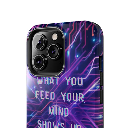 Mindful Circuitry - EDRL Phone Case  By Just GIGI IFYKYK