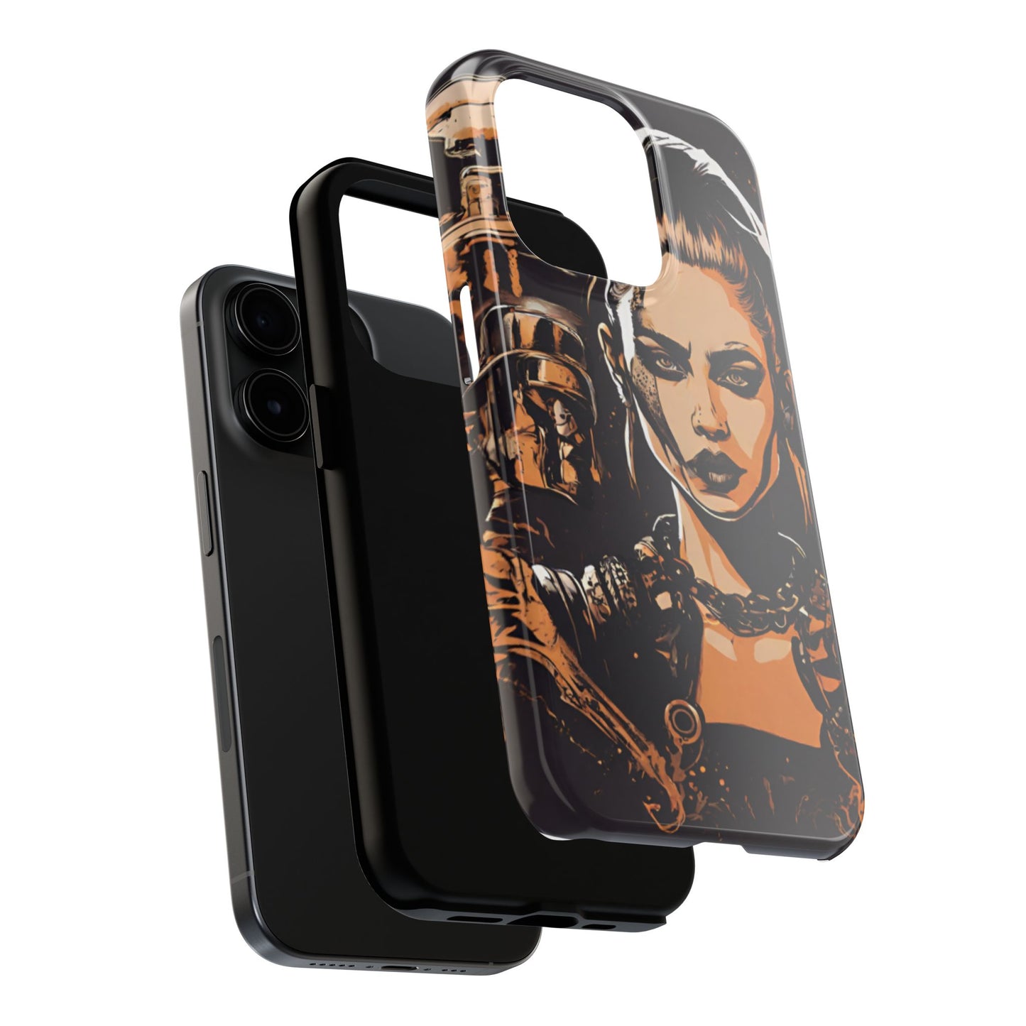 Unapologetic Gothic Tough Phone Case - Just Gigi IFYKYK