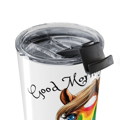Elegant Horse Design 20oz Tumbler Just Gigi IFYKYK