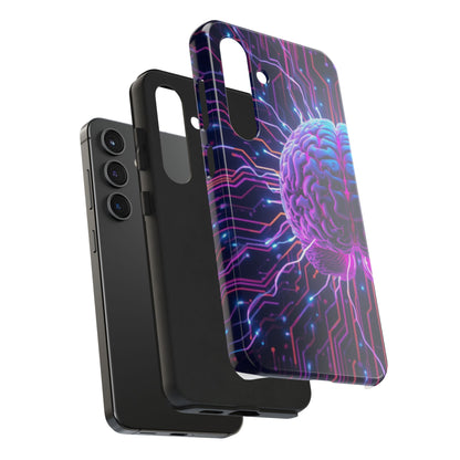 Neural Circuitry Case EDRL Phone Case  By Just GIGI IFYKYK