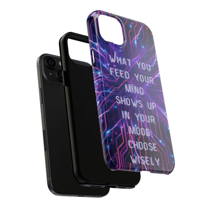 Mindful Circuitry - EDRL Phone Case  By Just GIGI IFYKYK