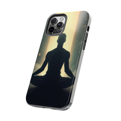 Enlightening Meditation Tough Phone Case - Just Gigi IFYKYK