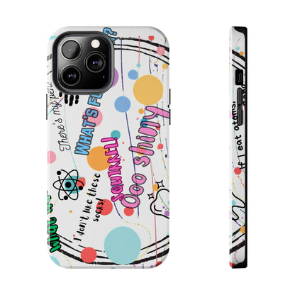 ADHD out loud Tough Phone Case by Just Gigi IFYKYK
