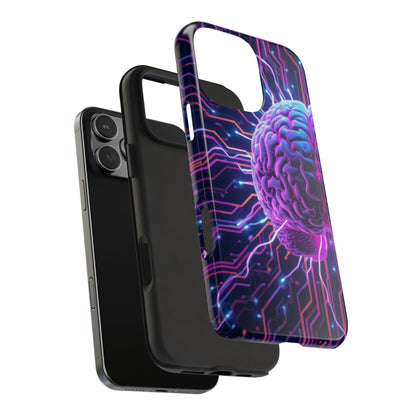 Neural Circuitry Case EDRL Phone Case  By Just GIGI IFYKYK